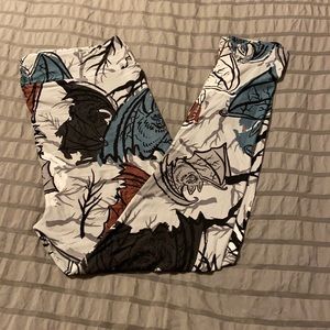 Lularoe Halloween TC2 Leggings BNWOT